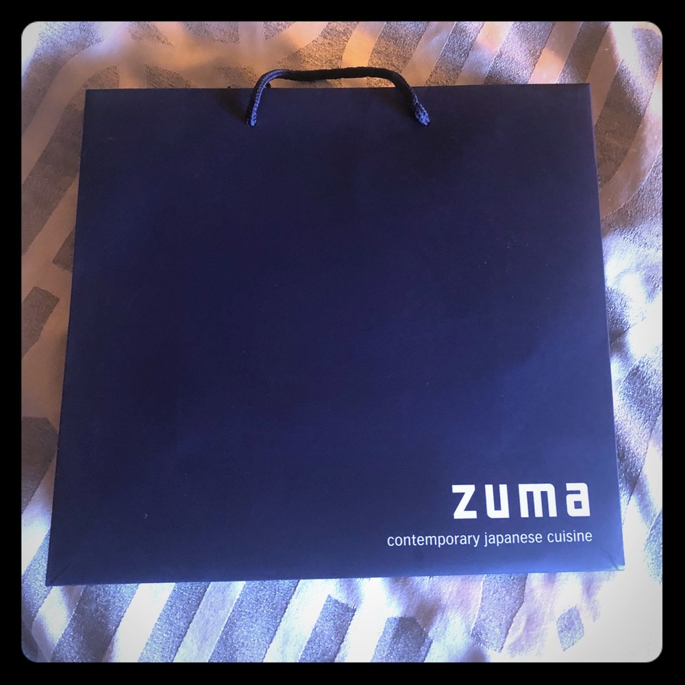 Zuma shopping bag